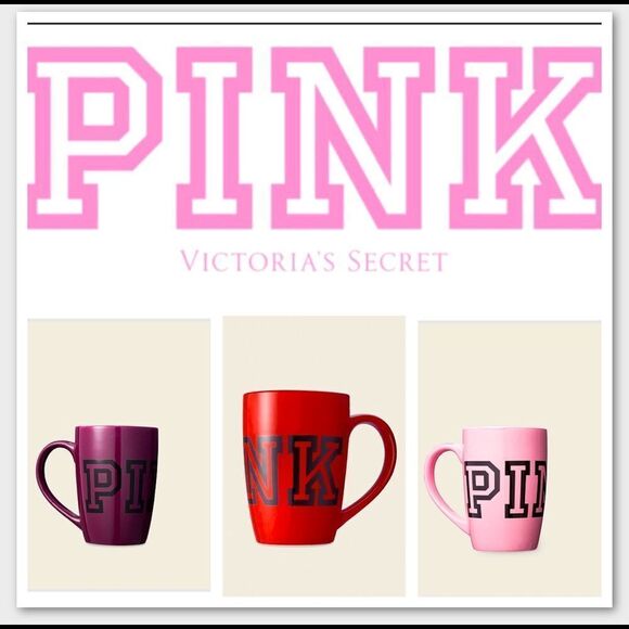 Pink By Victoria’s Secret Mugs